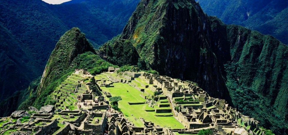 Maya város Machu Picchu