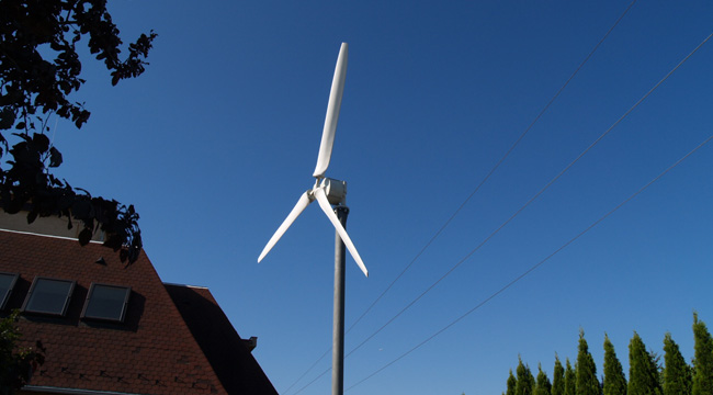 Már rendelhető a magyar gyártmányú szélgenerátor