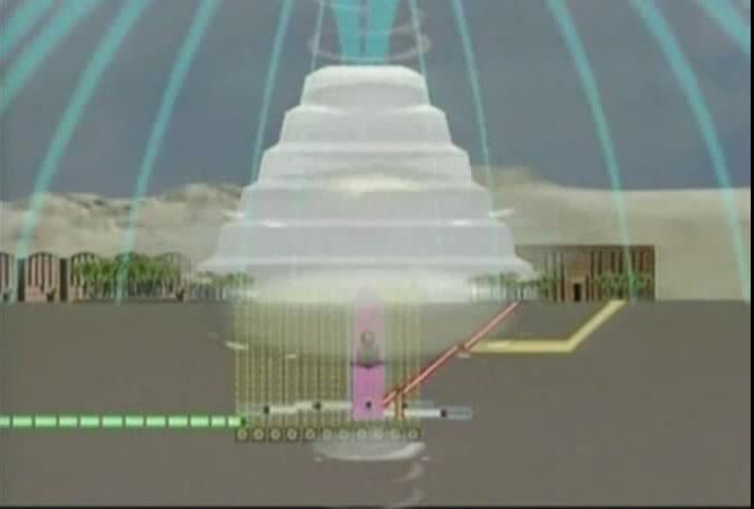 A Szakkarai Piramis – a kvantumgép