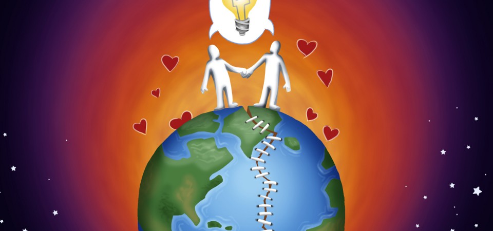 Desktop Heal the World